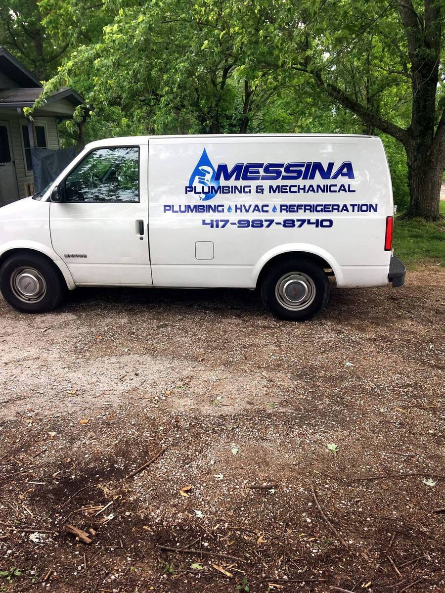 Messina Plumbing service van